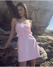 AERE - Tiera Strapless Mini Dress