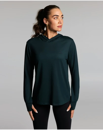 Rockwear - Activate Brushed Hooded Ls