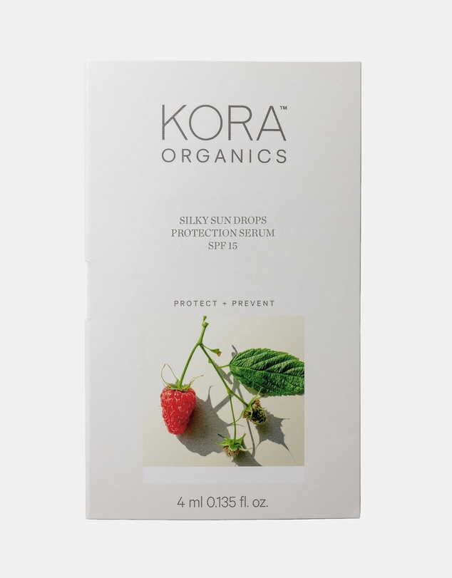KORA Organics - Silky Sun Drops Protection Serum SPF 15 