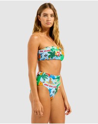 Seafolly - Viva Vacation Bandeau Bikini Top