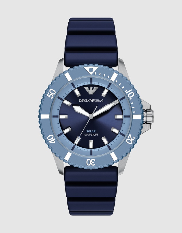 Emporio Armani - Blue Analogue Watch