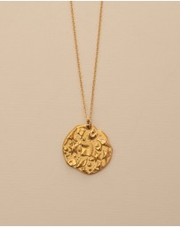Zoe Olivia - Waterproof Drift Medallion Necklace