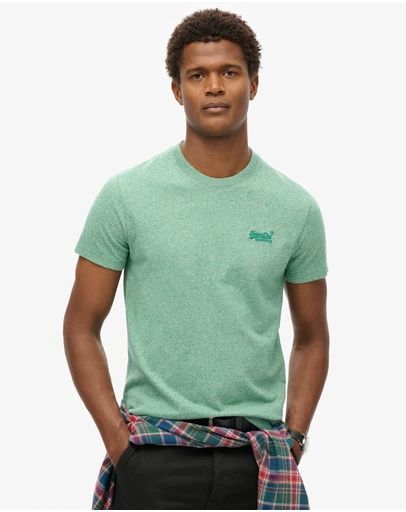 Superdry - Essential Logo Embroidered Slim Fit Tee