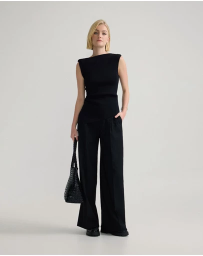 Oxford - Nicole Knit Top
