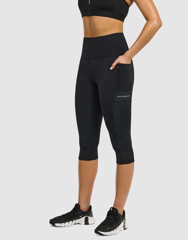Rockwear - Velocity Pocket 3/4 Tights