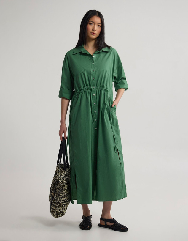 Oxford - Juniper Cotton Shirt Dress