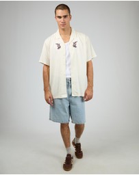 Silent Theory - Rose SS Shirt