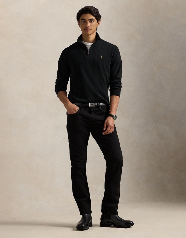 Polo Ralph Lauren - Estate-Rib Quarter-Zip Pullover