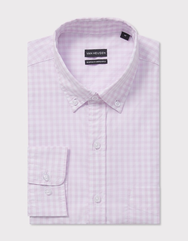 Van Heusen - Washed Poplin Casual Shirt