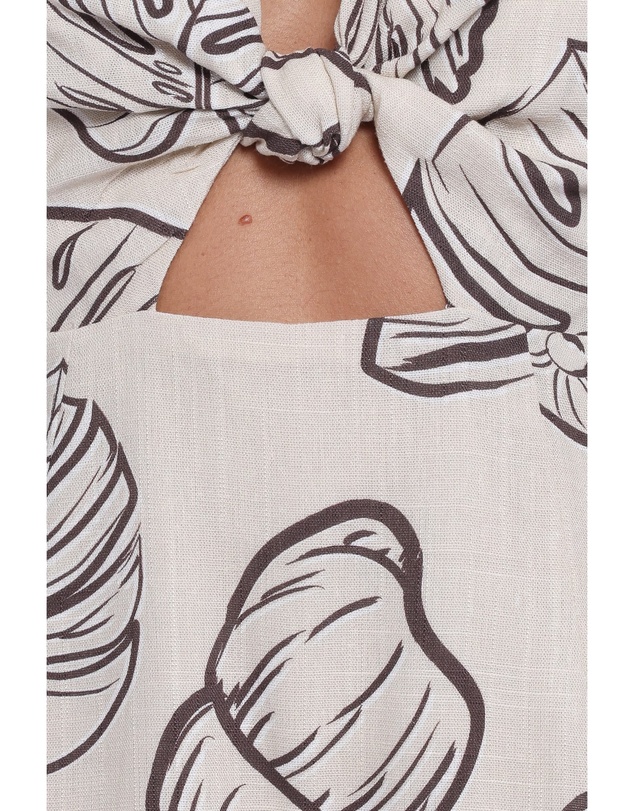 Petal & Pup - Vista Mini Dress - Cream Shells