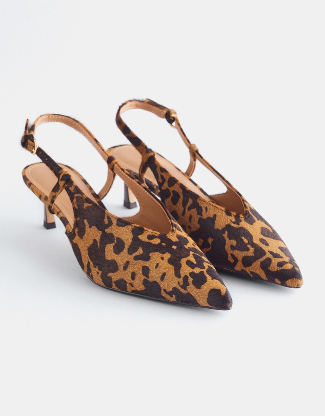 & Other Stories - Classic Leather Slingback Pumps