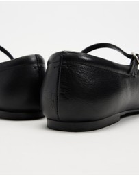 Assembly Label - Beth Leather Ballet Flats
