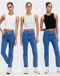 Silent Theory - Frida Tank 3Pk