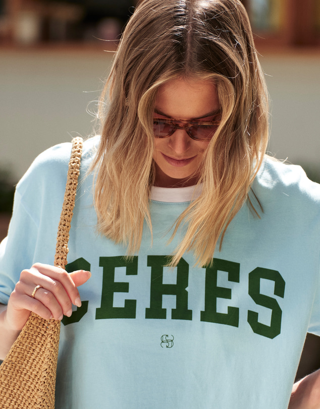 Ceres Life - Stevie Slouchy Tee