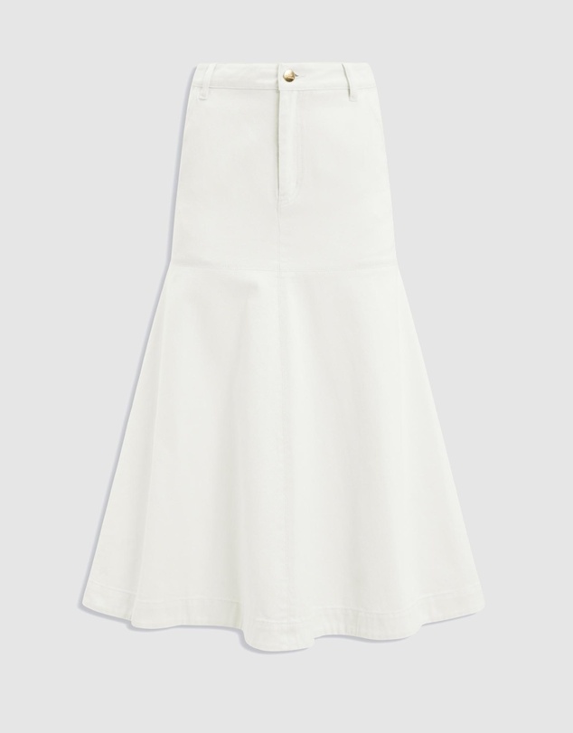 Aje Studio - Elsie Denim Midi Skirt