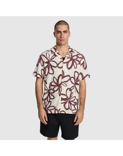 yd. - Dallas Printed Shirt