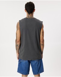 Thrills - Emblem Merch Fit Muscle Tee