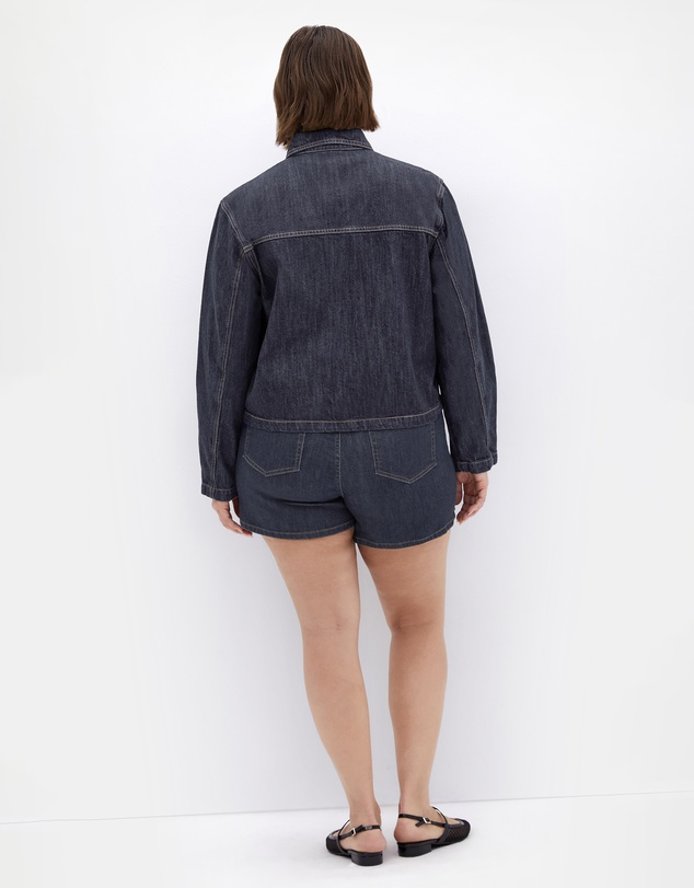 City Chic - Denim Utility Jacket