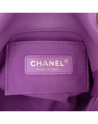 Pre-Loved by Azura Reborn - Pre-Loved chanel Lambskin Leather Quilted Crossbody
