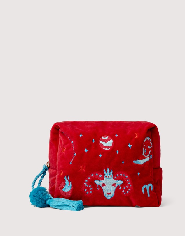 The Somewhere Co - Aries Astrology Cosmetic Case