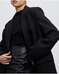 Revibe - Repaired Minima Esenciales Fable Oversized Blazer - AU 16