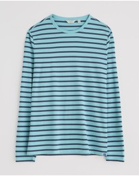 Seasalt - Seasalt Cornwall Teal Sailor Shirt