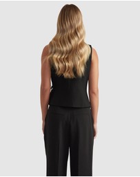 Decjuba - Clara Side Tie Vest