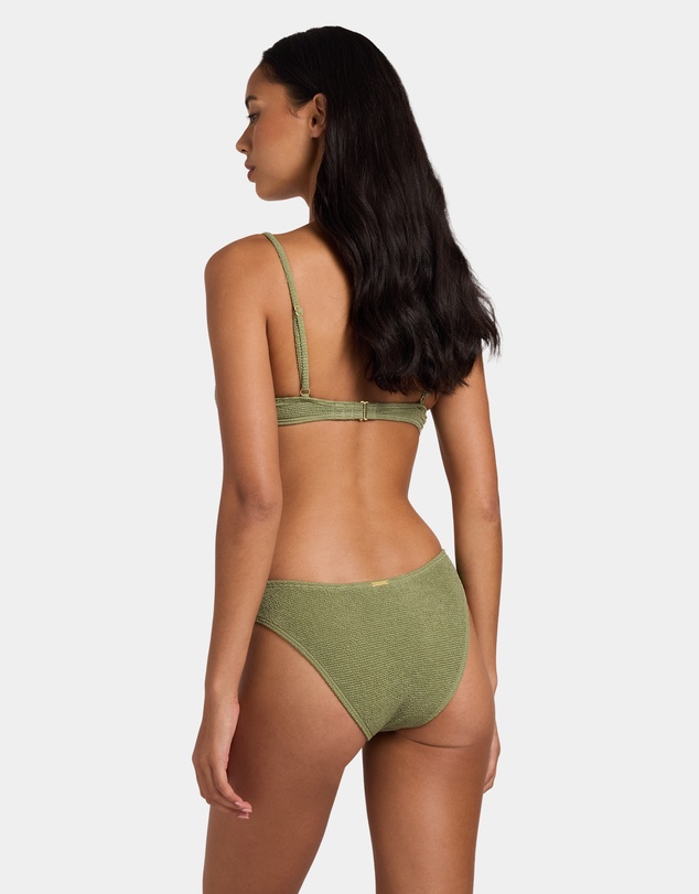 Billabong - Womens Crinkle Crush Bondi Bikini Bottom