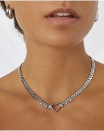Arms Of Eve - Valentine Necklace - Silver