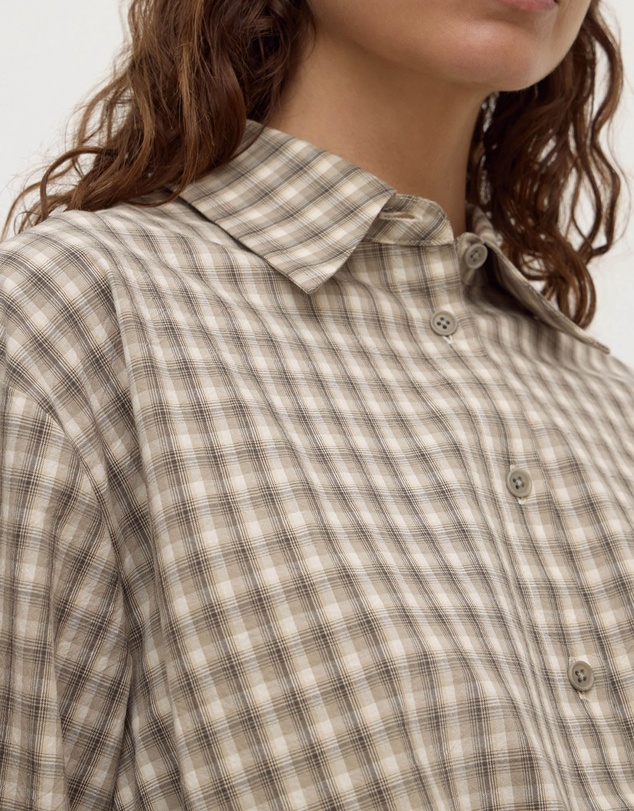 Assembly Label - Eddie Check Shirt