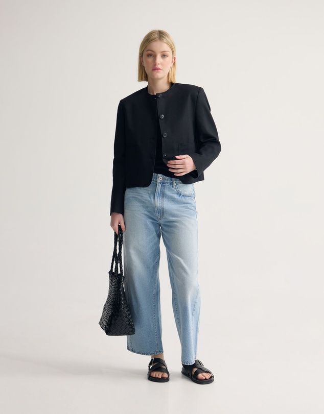 Oxford - Lottie Crop Jacket