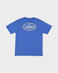 Volcom - Boys 8 to 16 Clean Sweep T-Shirt
