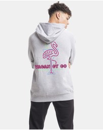Vacancy Co - Flamingo Club Hoodie