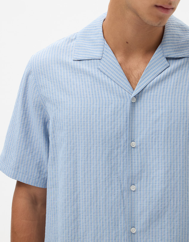 AERE - Summer Check Shirt