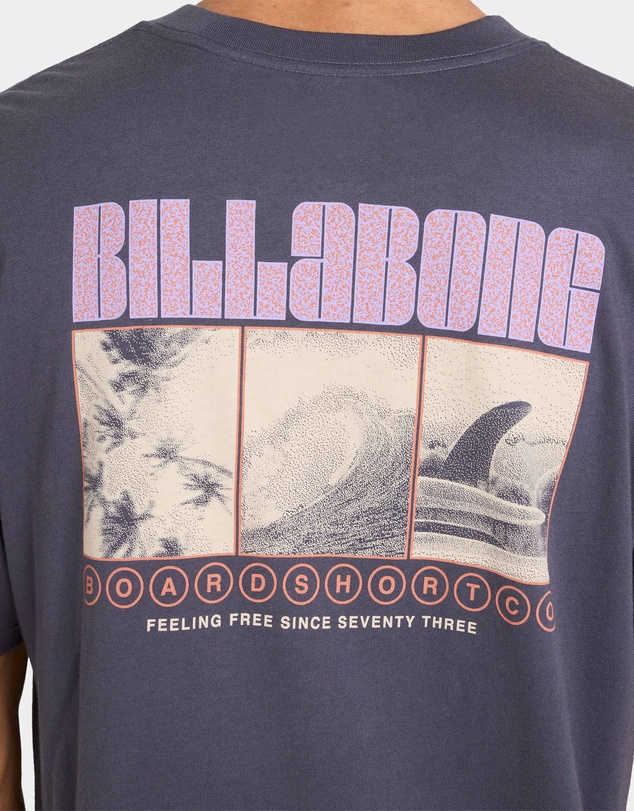 Billabong - Mens Broadsheet T-Shirt