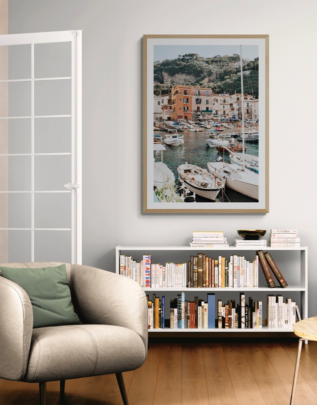 Amichi Co - Marina Grande Fine Art Print