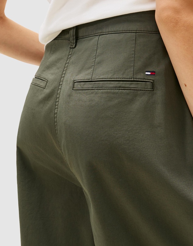 Tommy Jeans - Claire Wide Leg Chino Pants