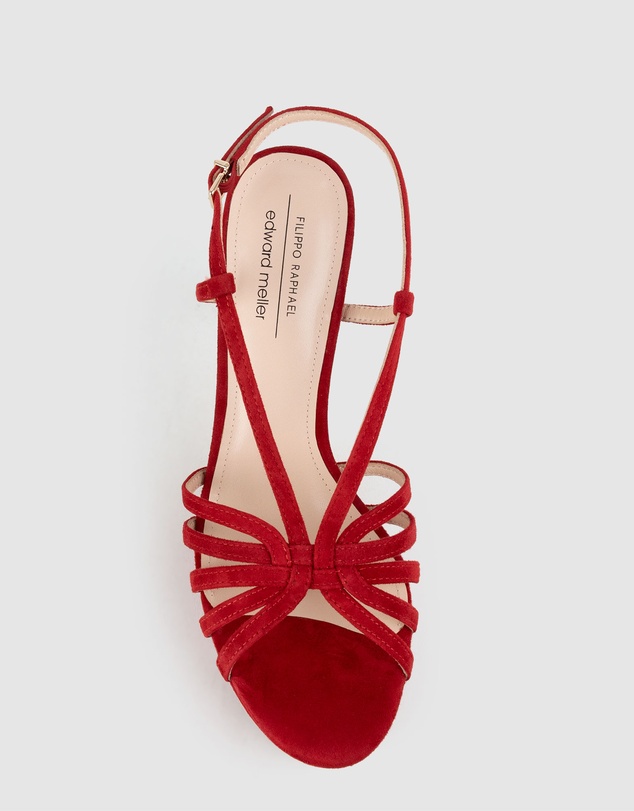 Edward Meller - SUMMER110 Strappy Platform Sandal