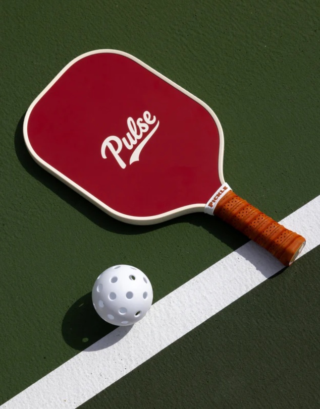 Pulse Pickleball - Cherry Pickleball Paddle