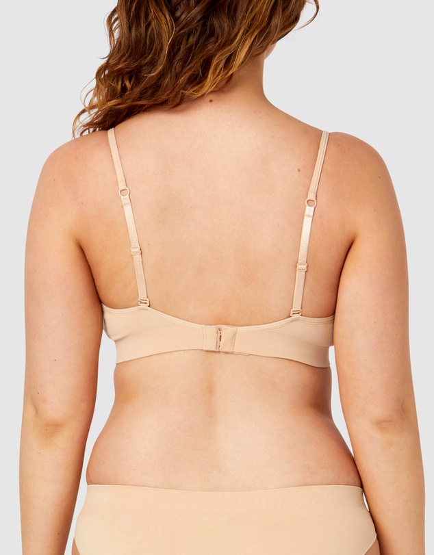 Ambra - Bare Essentials Recycled Nylon Moulded Wirefree Bra