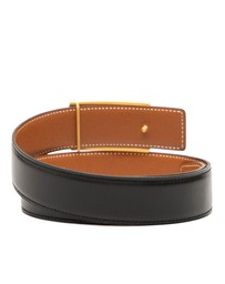 Pre-Loved by Azura Reborn - Pre-Loved Box Calf Horse Buckle Belt