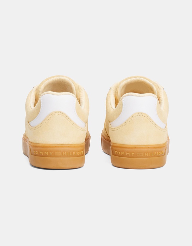 Tommy Hilfiger - Casual Suede Sneakers - Women's