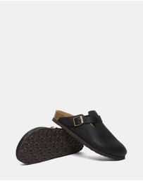 EVERAU - EverAU Ugg Brooklyn Men Cow Leather Upper Loafer Oxfords Flats