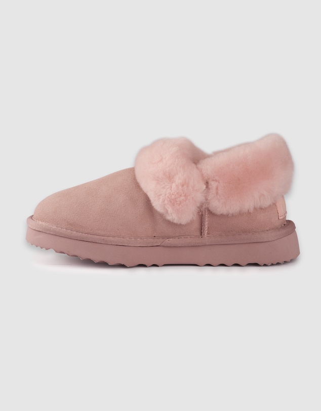 AusWooli Ugg Boots - Coogee Sheepskin Wool Ankle Slippers