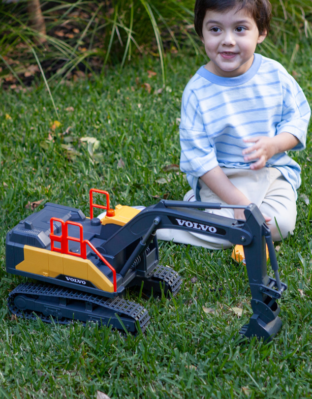Rallye - Volvo Mega Excavator RC