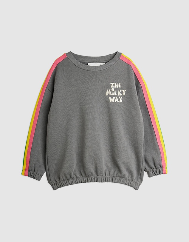 Mini Rodini - The Milky Way Rainbow Panel Sweatshirt - Babies-Teens