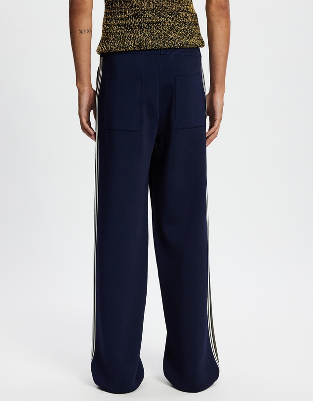Wales Bonner - Bright Rayon Yarn Tide Track Pants