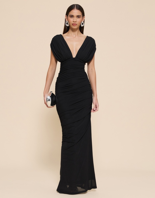 CHANCERY - Josie Mesh Maxi Dress