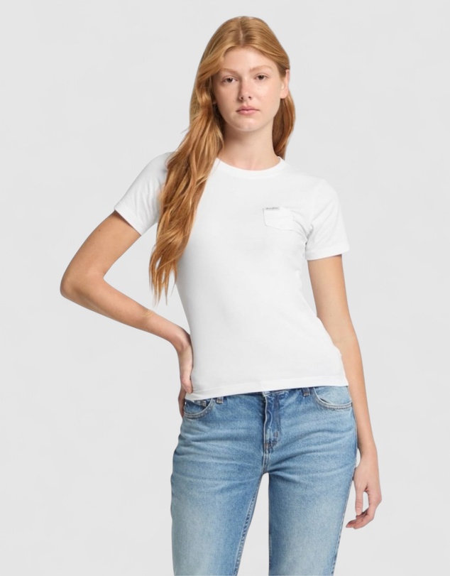 GUESS Jeans - GUESS JEANS Short Sleeve Slim Pocket Tee