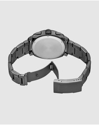Fossil - Machine Black Chronograph Watch